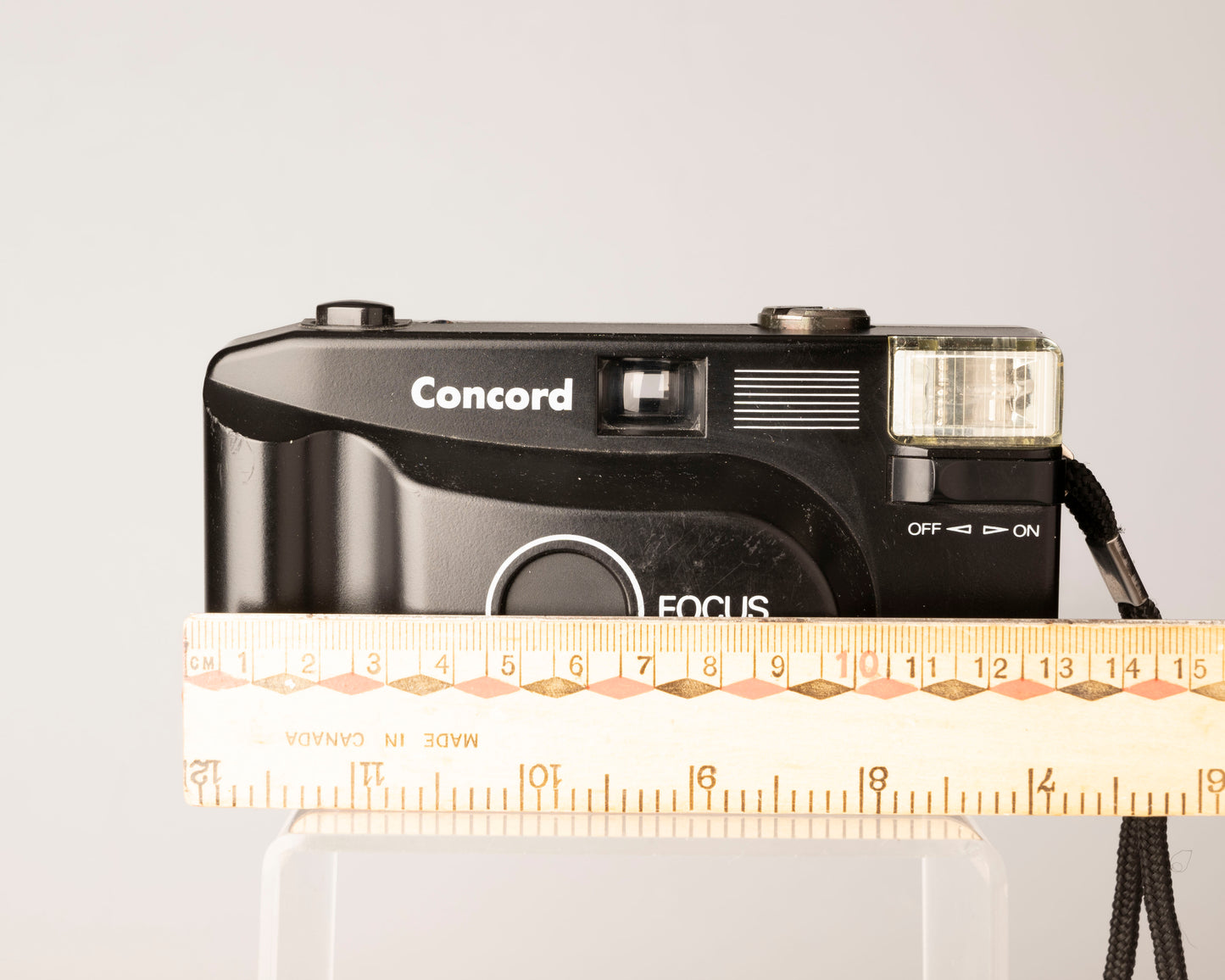 Concord 818 Focus Free 35mm camera w/ manual