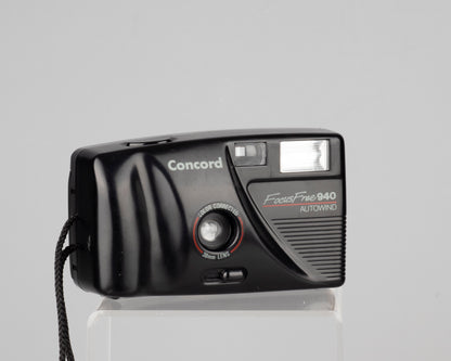 Appareil photo argentique Concord Focus Free 940 Autowind 35 mm