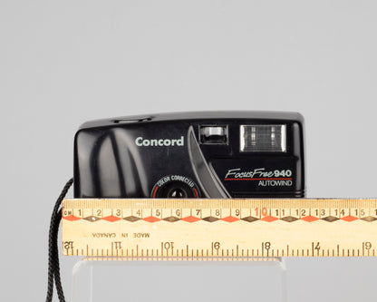 Appareil photo argentique Concord Focus Free 940 Autowind 35 mm