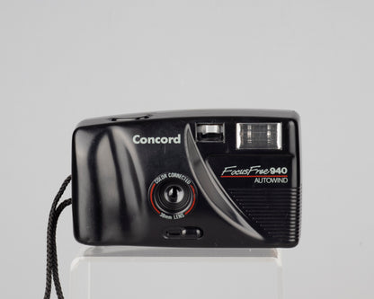 Appareil photo argentique Concord Focus Free 940 Autowind 35 mm