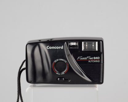 Appareil photo argentique Concord Focus Free 940 Autowind 35 mm