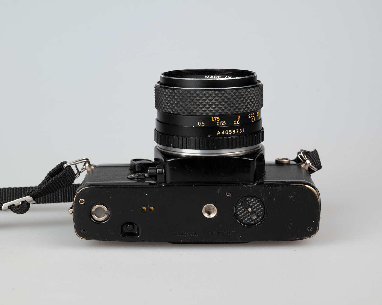 Contax 139 Quartz 35 mm SLR avec objectif DBS 50 mm f1.9