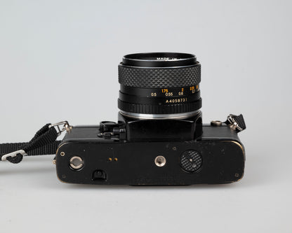 Contax 139 Quartz 35 mm SLR avec objectif DBS 50 mm f1.9