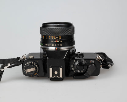 Contax 139 Quartz 35 mm SLR avec objectif DBS 50 mm f1.9
