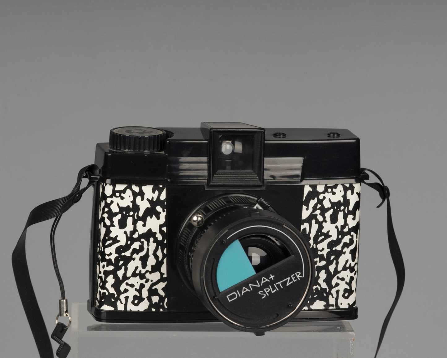 Diana F+ "Novella" medium format camera with Splitzer filter