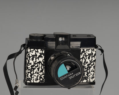 Diana F+ "Novella" medium format camera with Splitzer filter