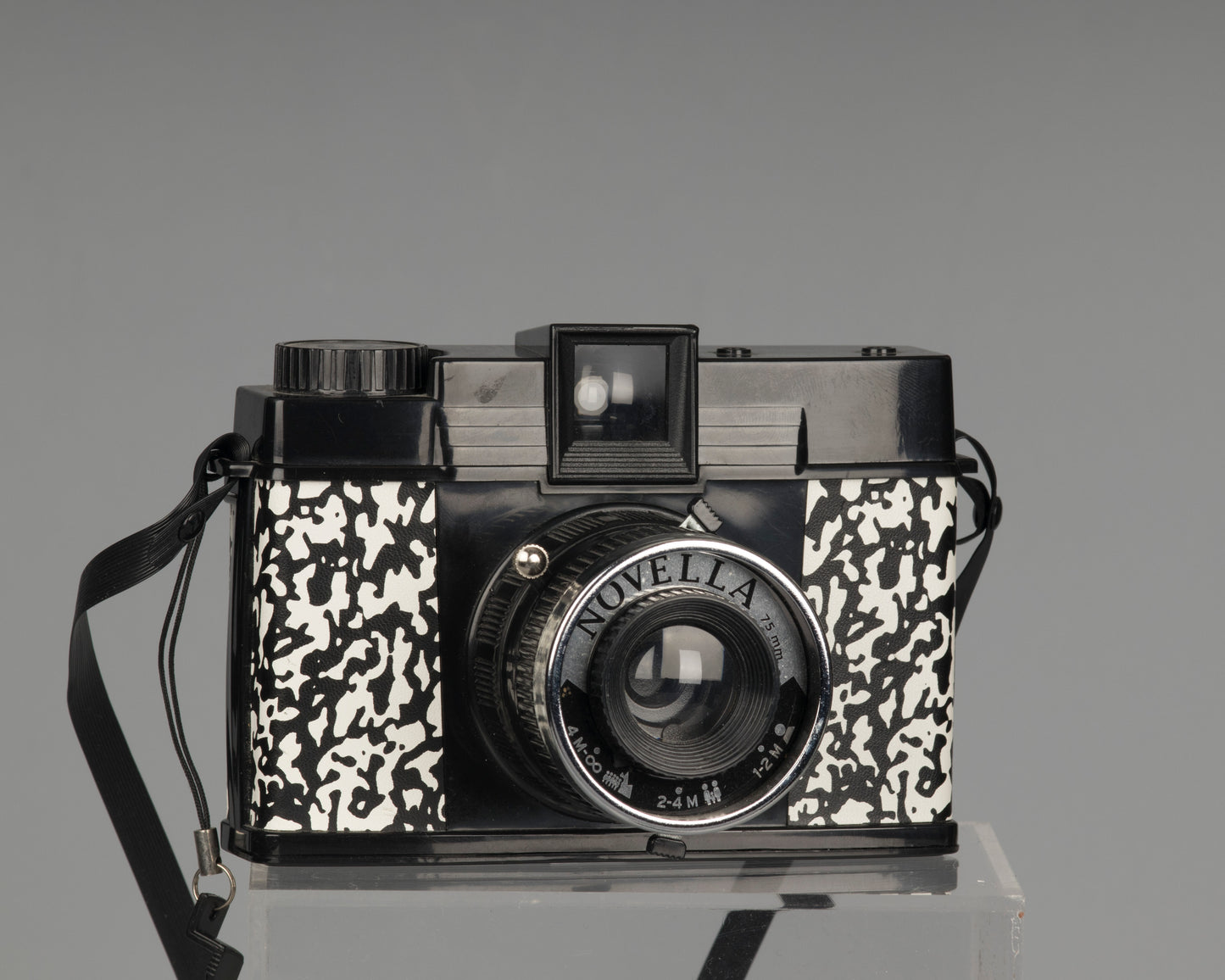 Diana F+ "Novella" medium format camera with Splitzer filter