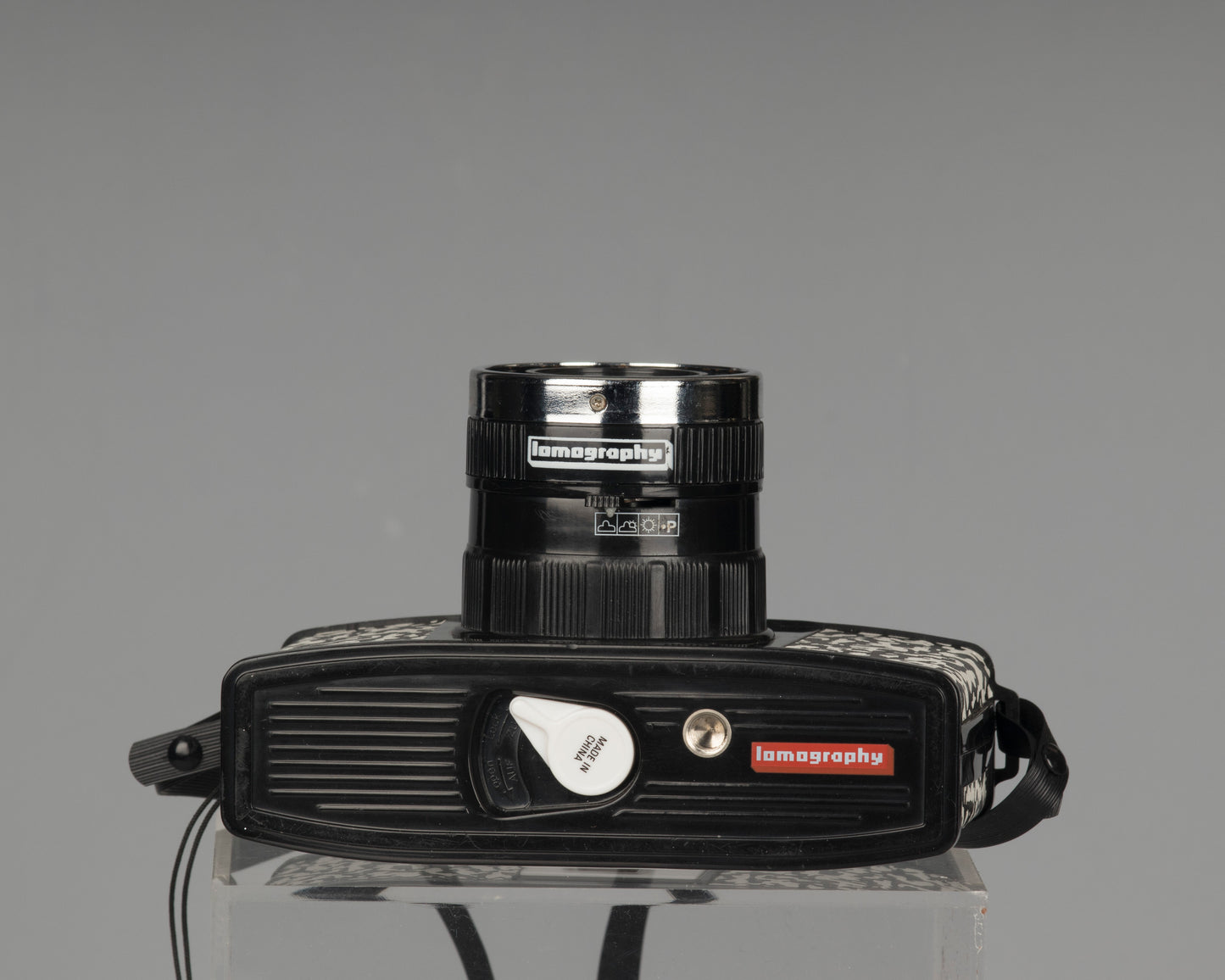 Diana F+ "Novella" medium format camera with Splitzer filter