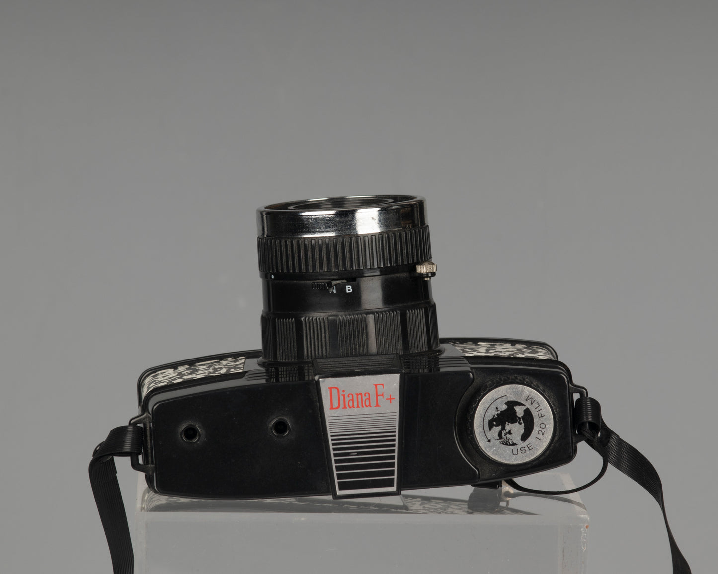 Diana F+ "Novella" medium format camera with Splitzer filter