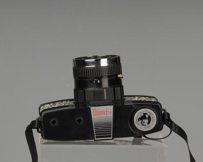 Diana F+ "Novella" medium format camera with Splitzer filter