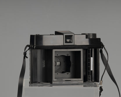 Diana F+ "Novella" medium format camera with Splitzer filter