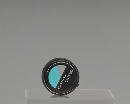 Diana F+ "Novella" medium format camera with Splitzer filter