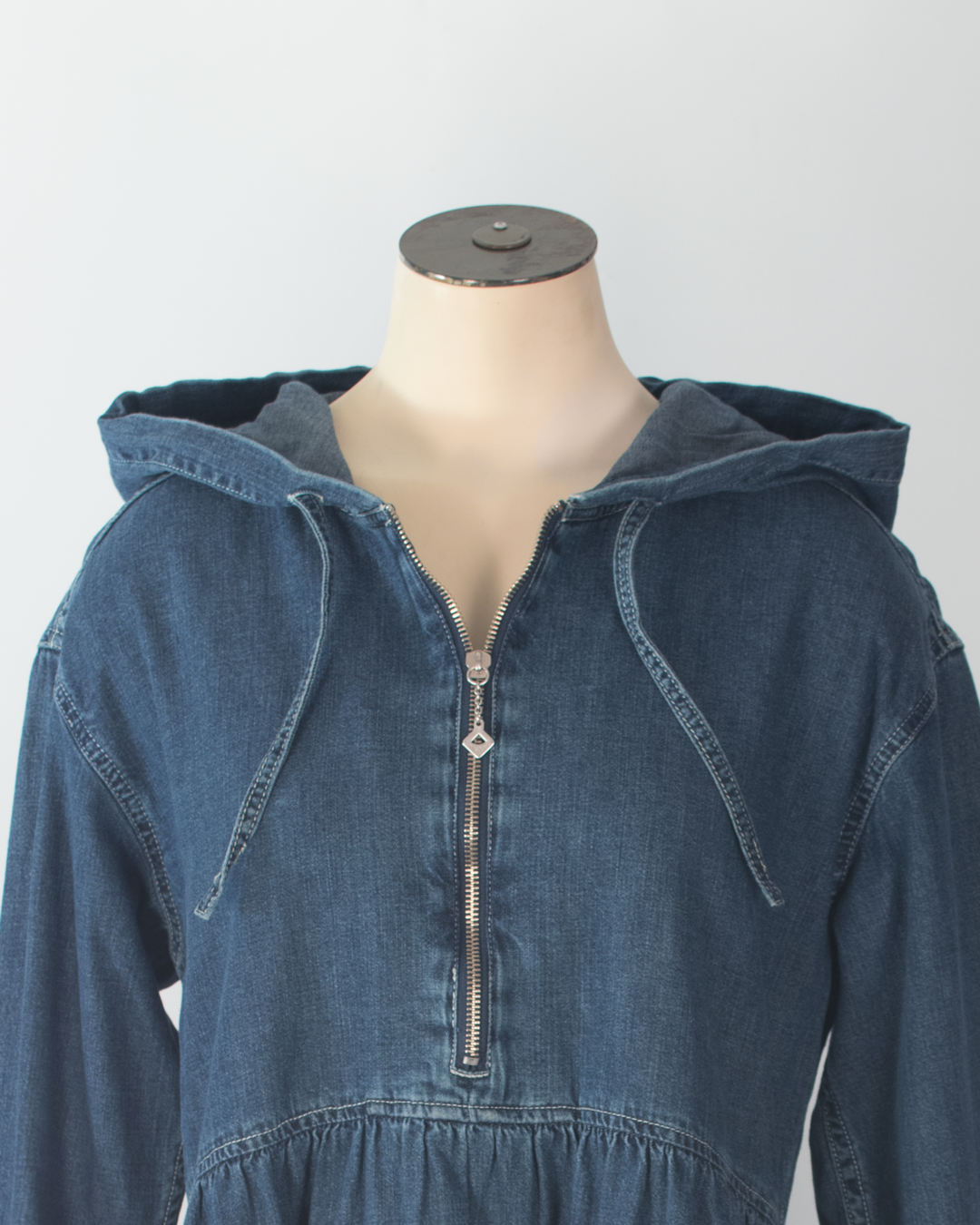 Robe en jean babydoll DKNY