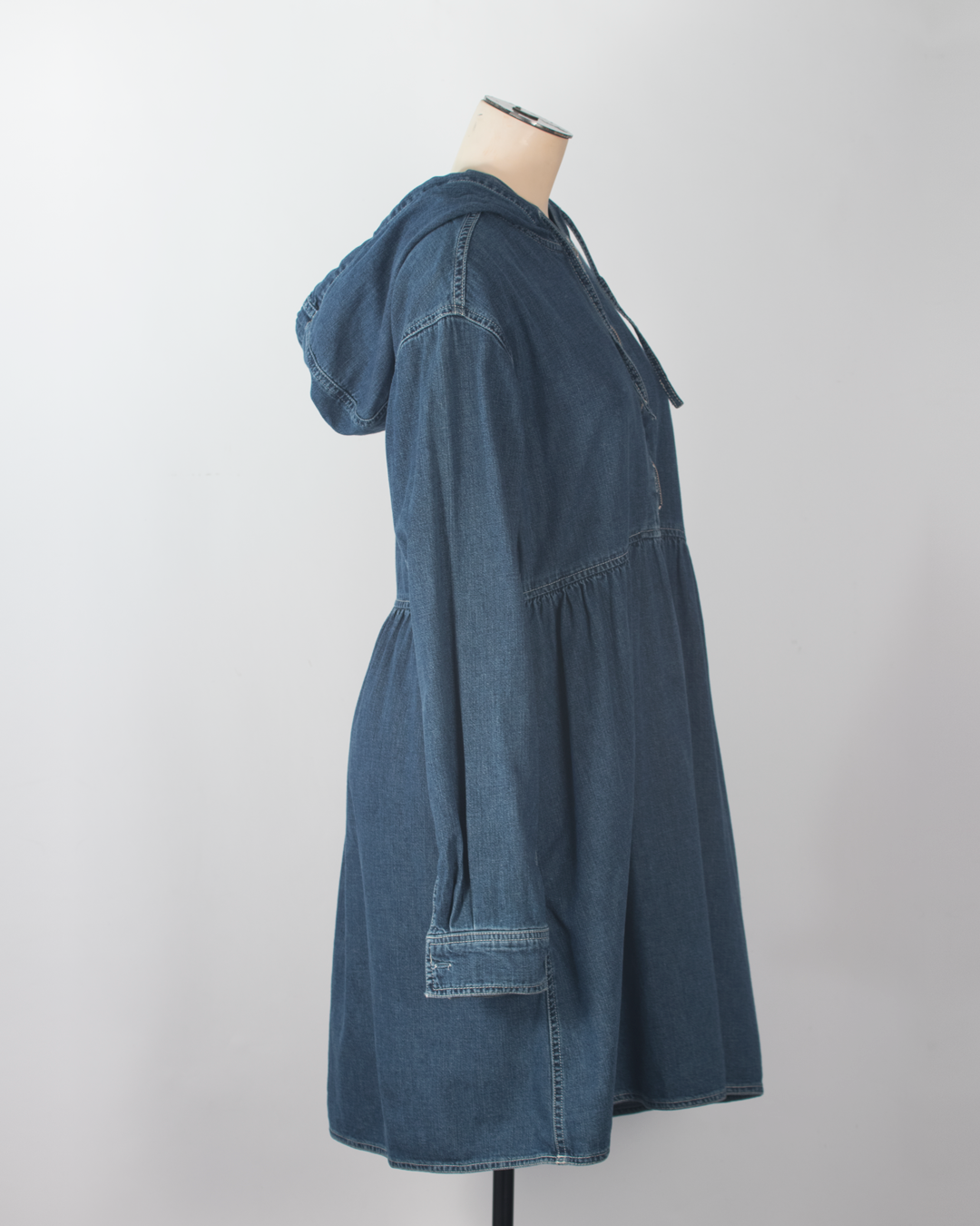 Robe en jean babydoll DKNY