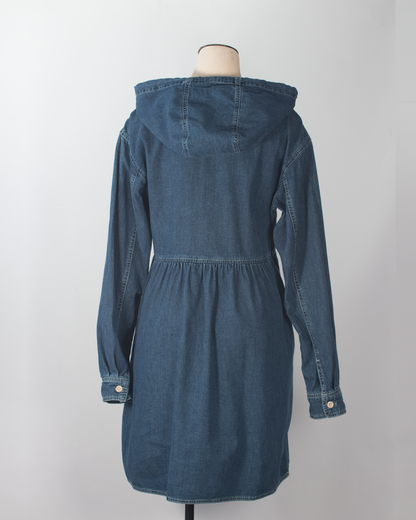 Robe en jean babydoll DKNY