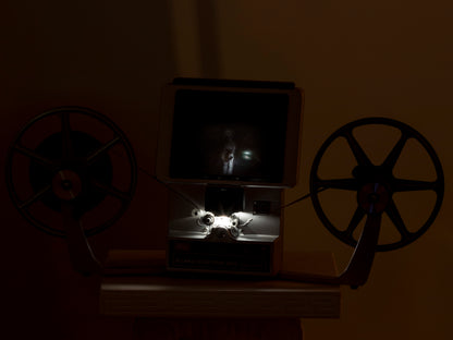 Elmo Editor 912 Dual Type Super 8 and 8mm viewer/editor