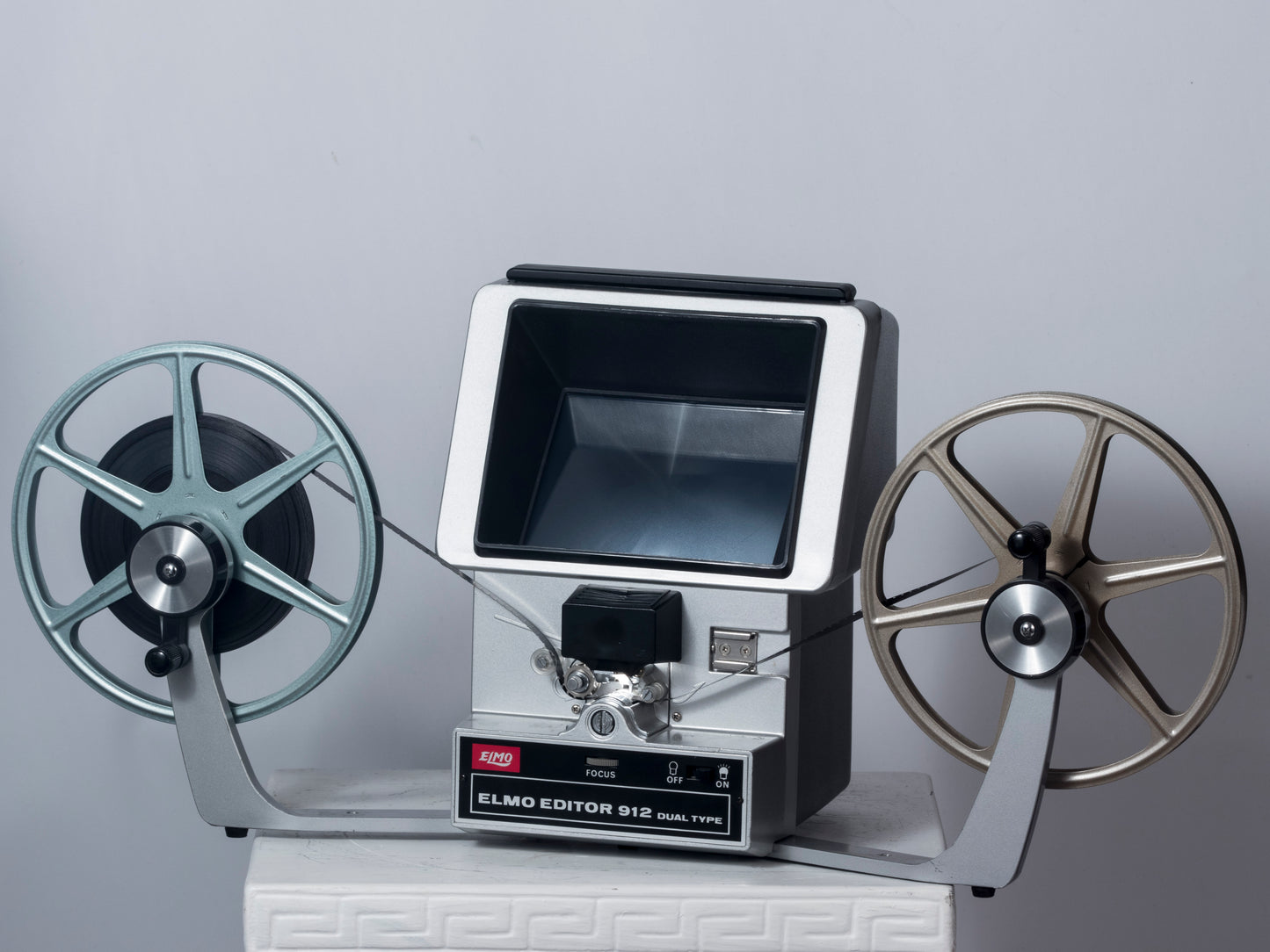 Elmo Editor 912 Dual Type Super 8 and 8mm viewer/editor