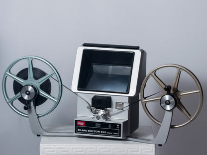 Elmo Editor 912 Dual Type Super 8 and 8mm viewer/editor