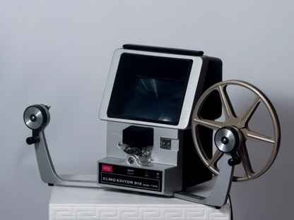 Elmo Editor 912 Dual Type Super 8 and 8mm viewer/editor