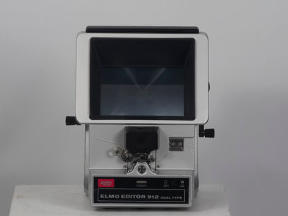 Elmo Editor 912 Dual Type Super 8 and 8mm viewer/editor