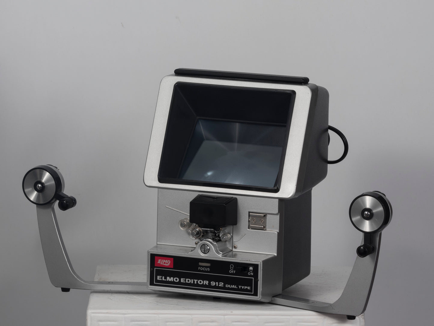 Elmo Editor 912 Dual Type Super 8 and 8mm viewer/editor