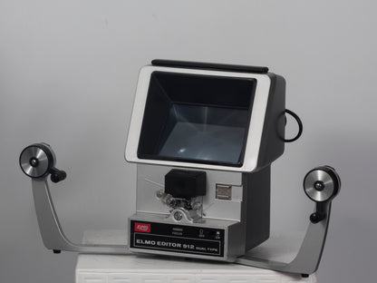 Elmo Editor 912 Dual Type Super 8 and 8mm viewer/editor