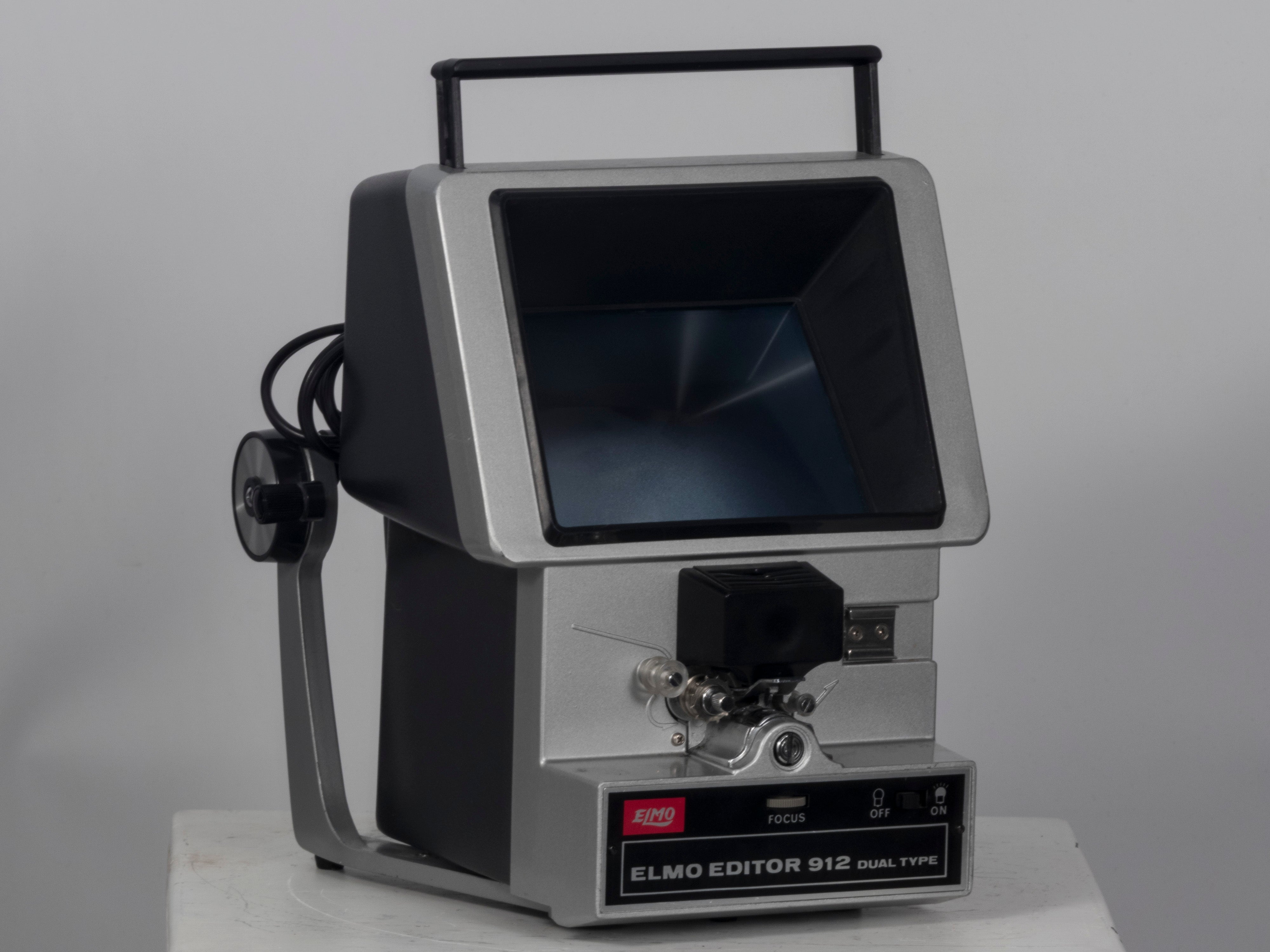 ELMO EDITOR912 8mmフィルム編集機 昭和レトロ Elmo Editor 912 Dual Type Super 8 and 8mm viewer/editor – New Wave