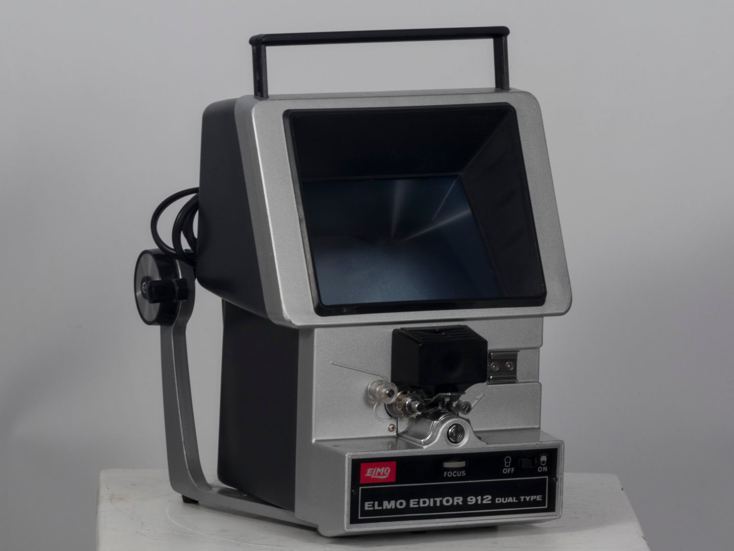Elmo Editor 912 Dual Type Super 8 and 8mm viewer/editor