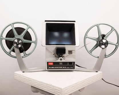Elmo Editor 912 Dual Type Super 8 and 8mm viewer/editor (serial 138009)