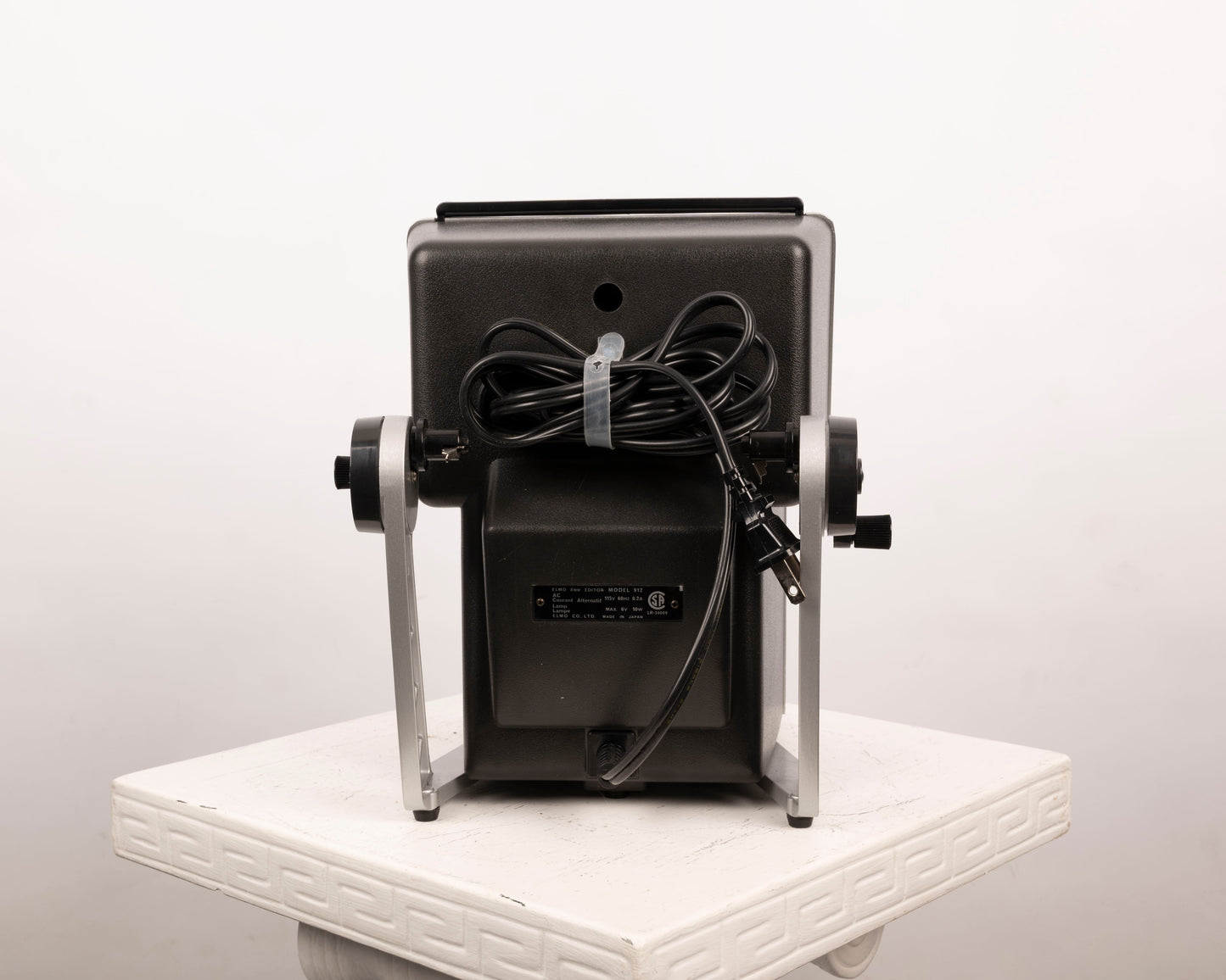Elmo Editor 912 Dual Type Super 8 and 8mm viewer/editor (serial 138009)