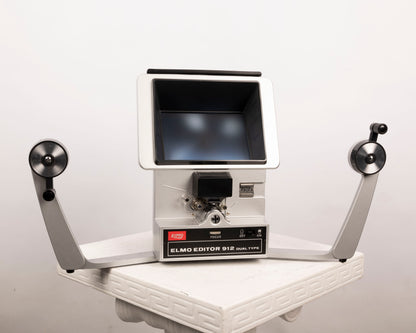 Elmo Editor 912 Dual Type Super 8 and 8mm viewer/editor (serial 138009)