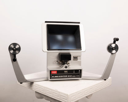 Elmo Editor 912 Dual Type Super 8 and 8mm viewer/editor (serial 138009)