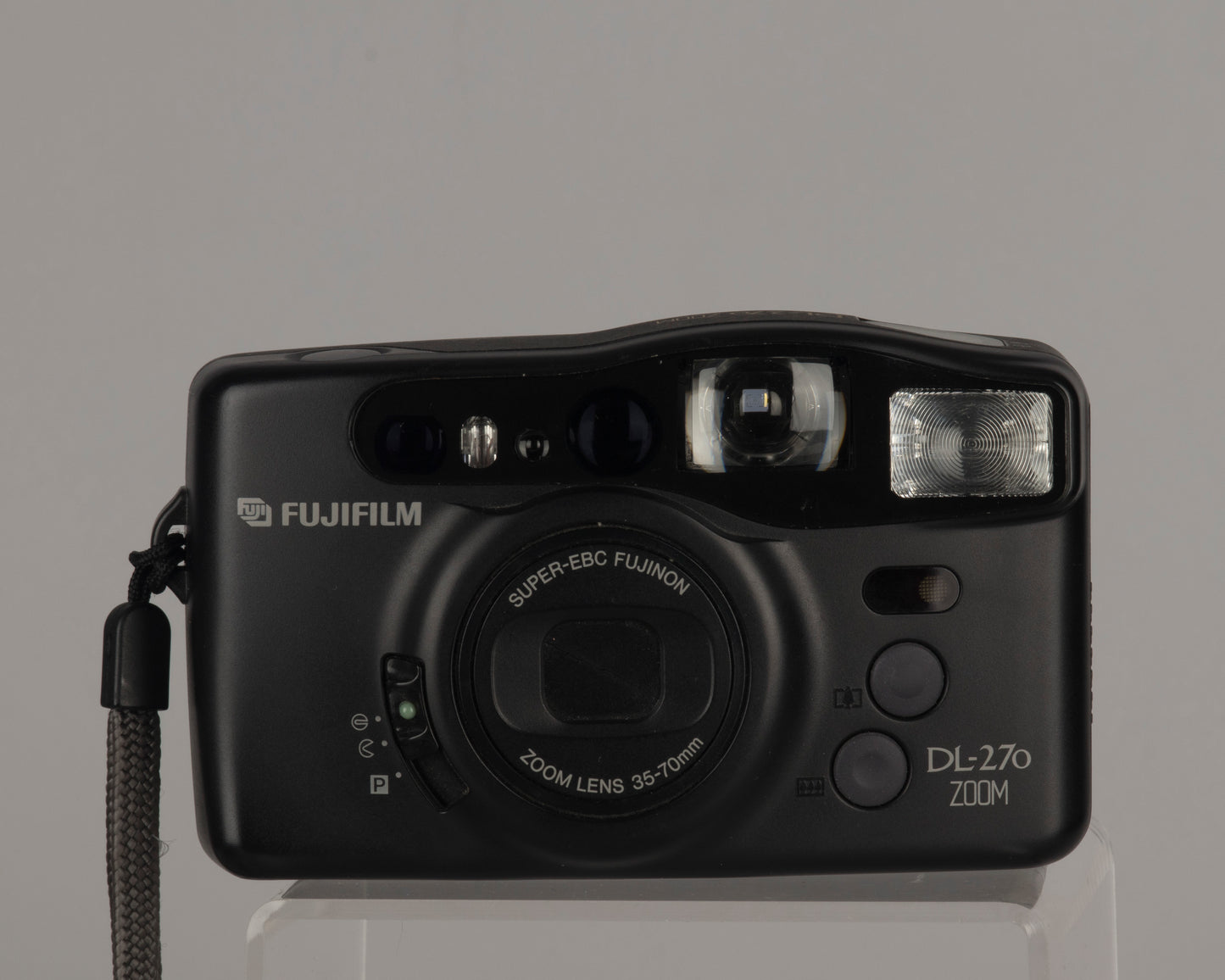 Appareil photo Fujifilm DL-270 Zoom 35 mm avec étui (série 90702255)