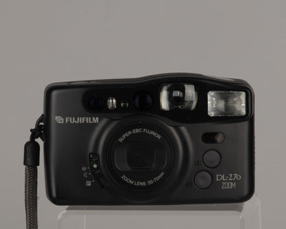 Appareil photo Fujifilm DL-270 Zoom 35 mm avec étui (série 90702255)