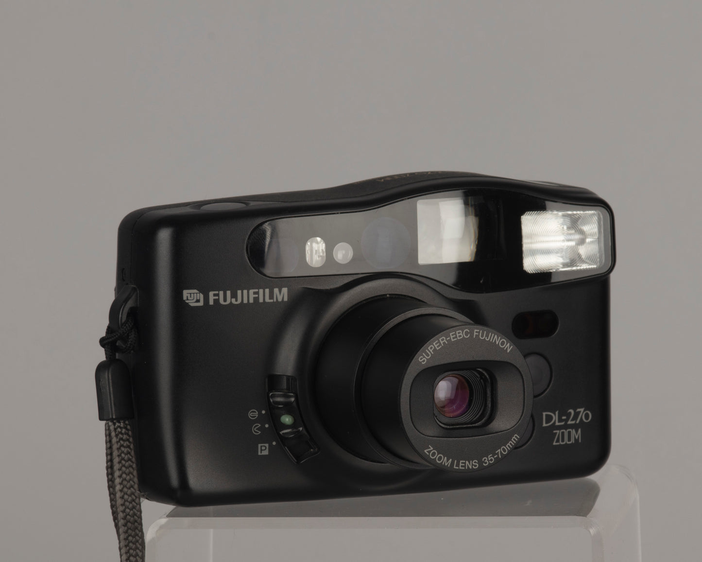 Appareil photo Fujifilm DL-270 Zoom 35 mm avec étui (série 90702255)