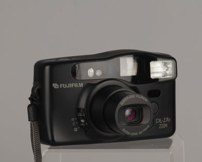Appareil photo Fujifilm DL-270 Zoom 35 mm avec étui (série 90702255)