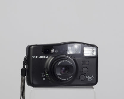 The Fujifilm DL-270 zoom 35mm point-and-shoot camera