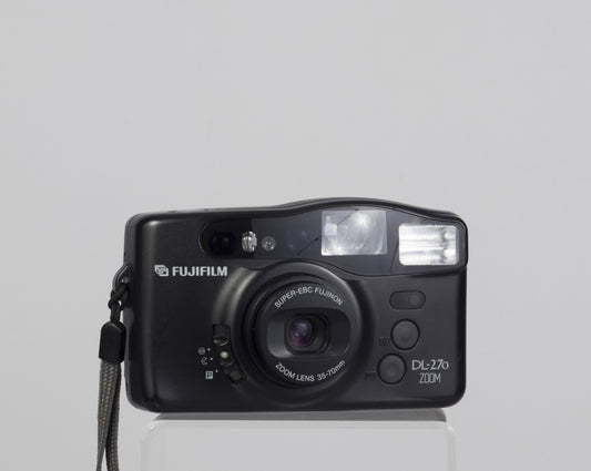 The Fujifilm DL-270 zoom 35mm point-and-shoot camera