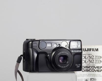 The Fujifilm DL-312 Zoom (aka Discovery 312 Zoom) a 35mm point-and-shoot from circa 1996