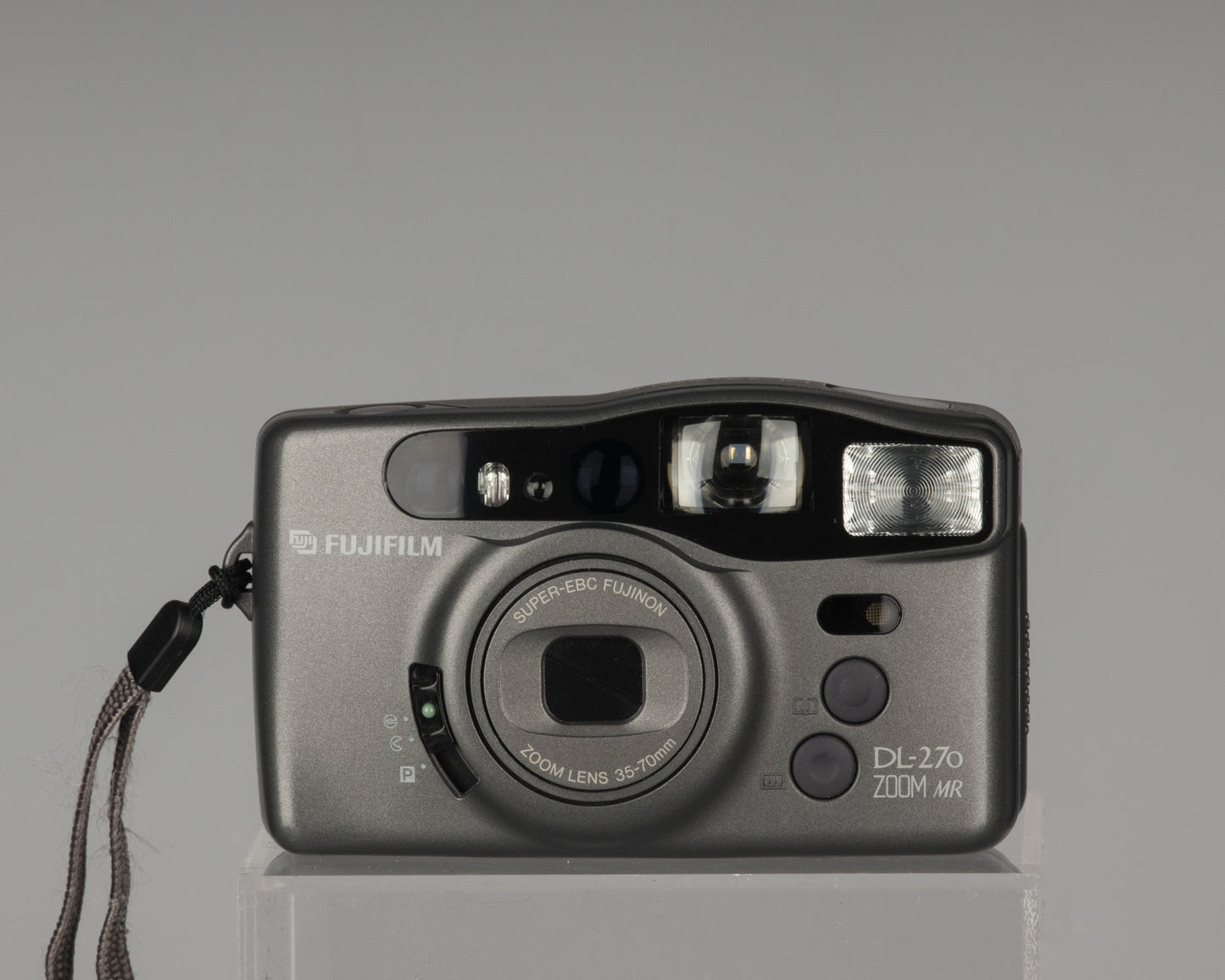 Appareil photo Fujifilm DL-270 Zoom MR 35 mm (comprend une télécommande sans fil)