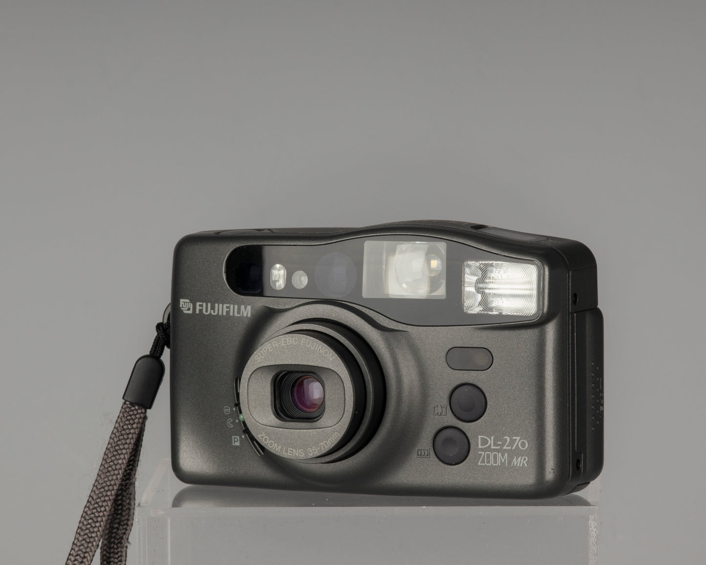Appareil photo Fujifilm DL-270 Zoom MR 35 mm (comprend une télécommande sans fil)