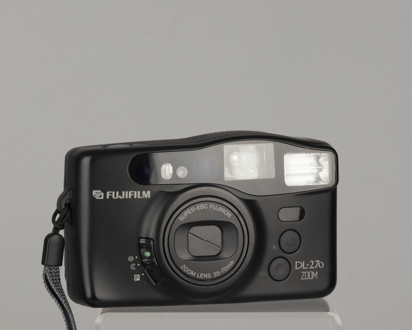 Fujifilm DL-270 Zoom 35mm camera with original box (serial 80618941)