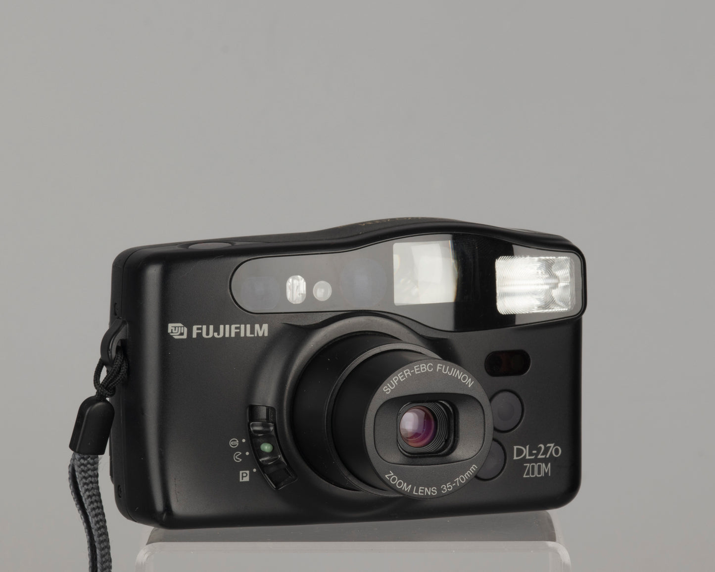 Fujifilm DL-270 Zoom 35mm camera with original box (serial 80618941)