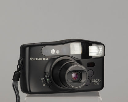 Fujifilm DL-270 Zoom 35mm camera with original box (serial 80618941)