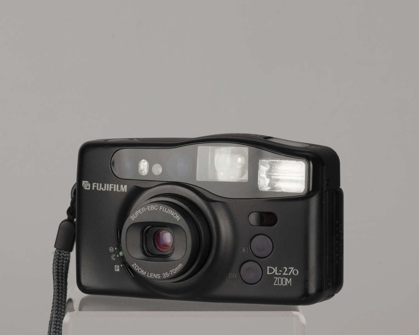 Fujifilm DL-270 Zoom 35mm camera with original box (serial 80618941)