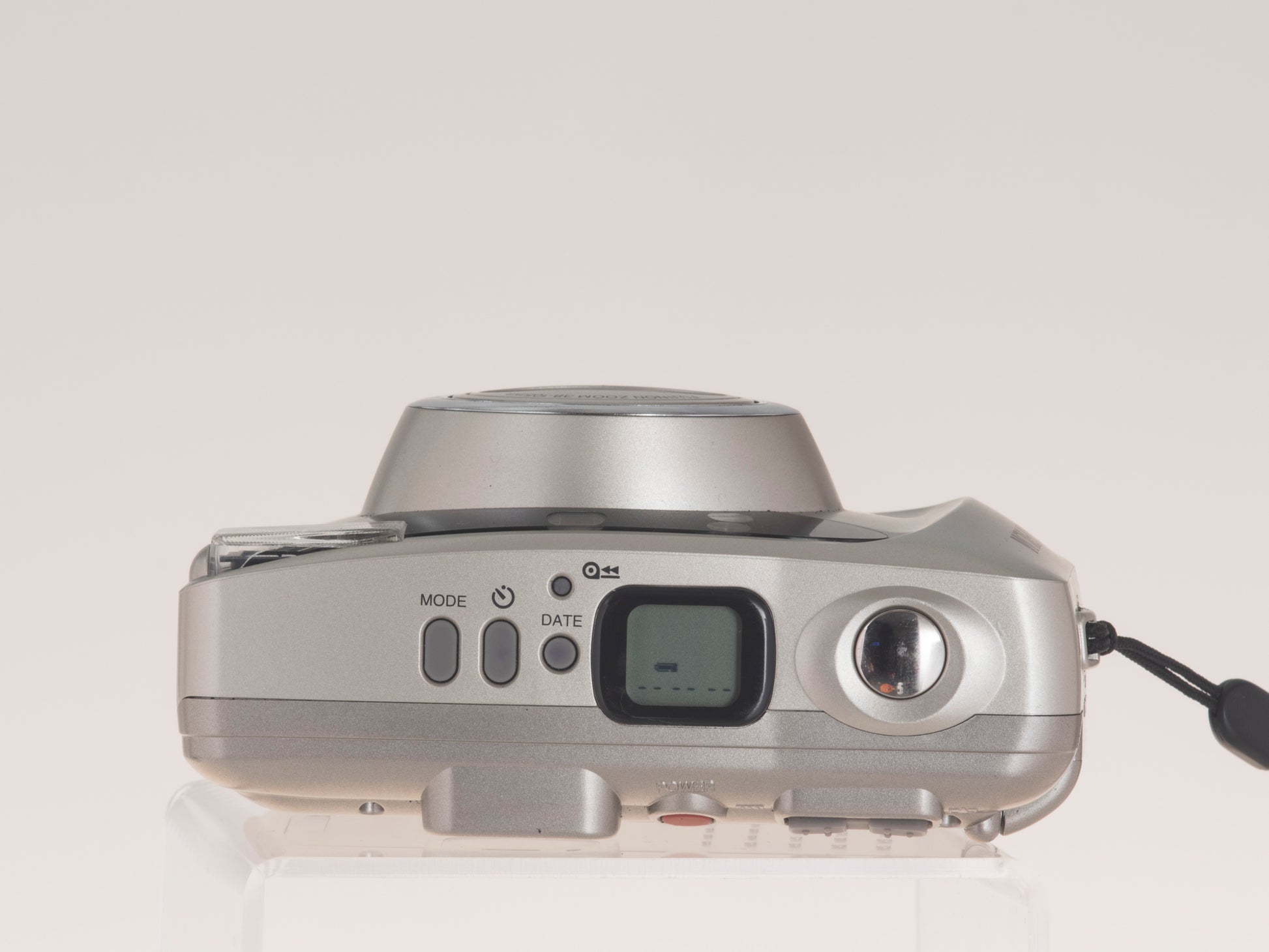 Fujifilm Discovery S1050 Zoom Date 35mm film camera top view controls