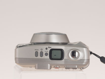 Fujifilm Discovery S1050 Zoom Date 35mm film camera top view controls