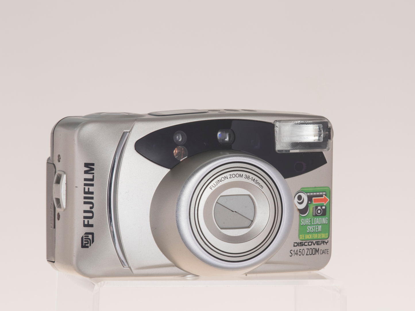 Fujifilm Discovery S1450 Zoom Date
