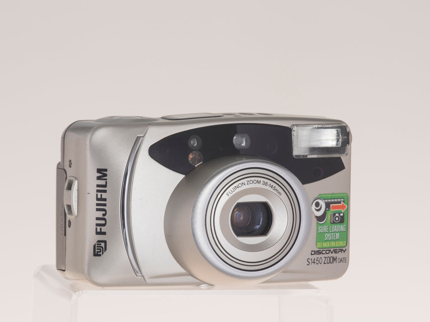 Fujifilm Discovery S1450 Zoom Date front view
