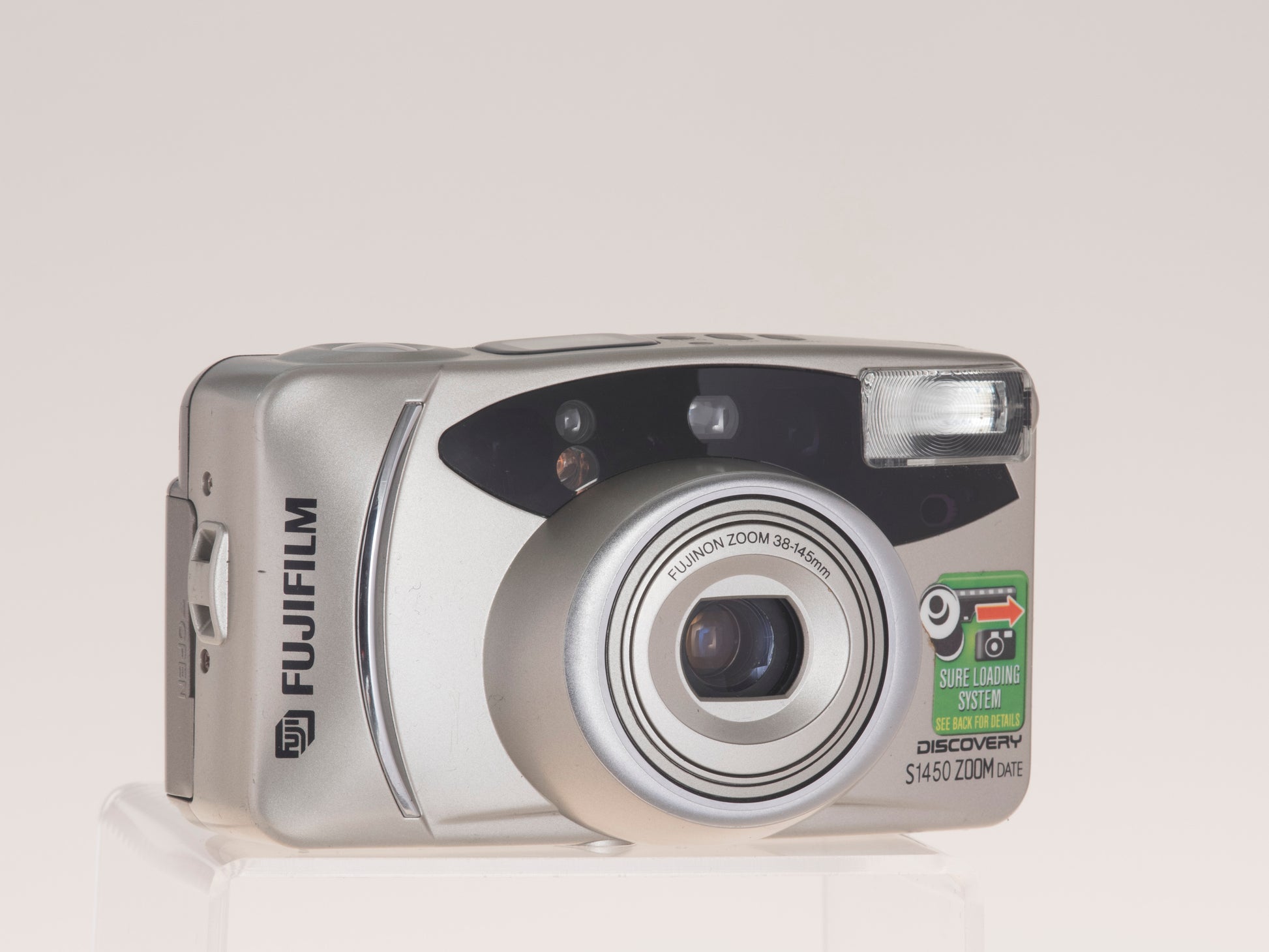 Fujifilm Discovery S1450 Zoom Date front view